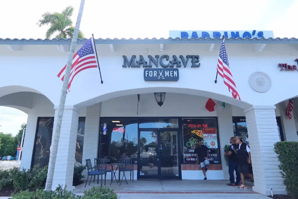 ManCave for Men - Mission Bay Plaza West Boca Raton — Barber shop in Boca Raton